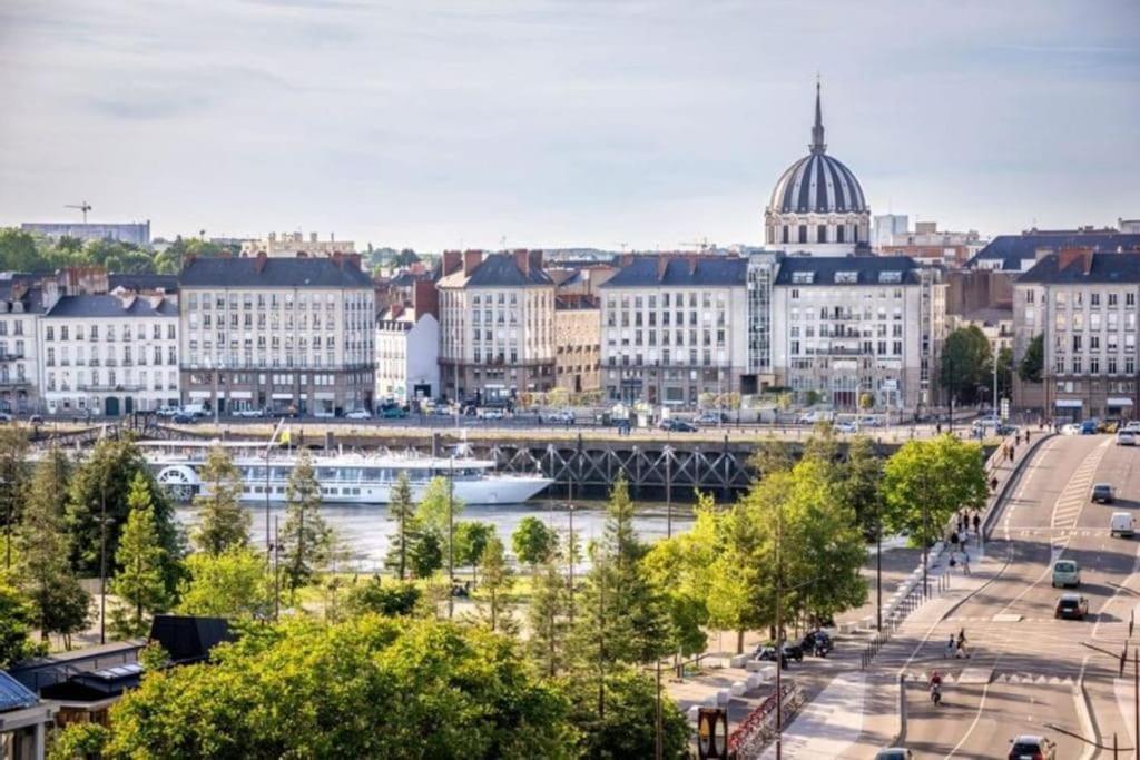 Bel Appartement Vue Mer Saint Brevin Les Pins Extérieur photo